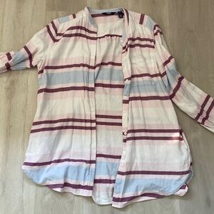 Lands End Flannel A Line Tunic